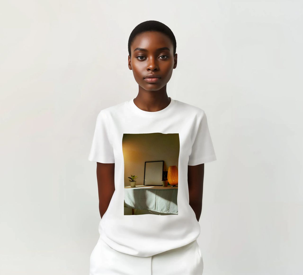 frame picture frame t-shirt by Earthly Visions