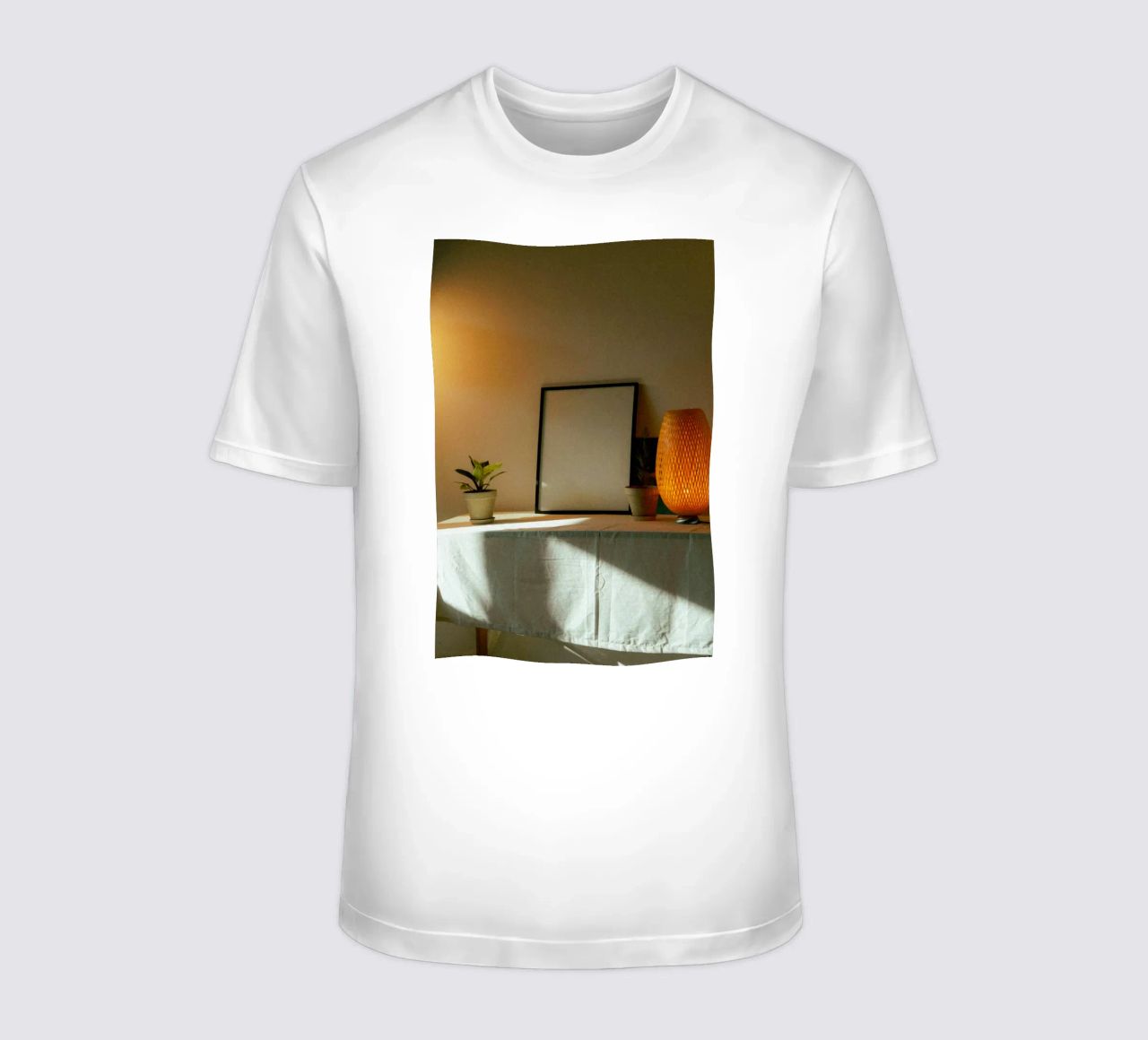 frame picture frame t-shirt by Earthly Visions