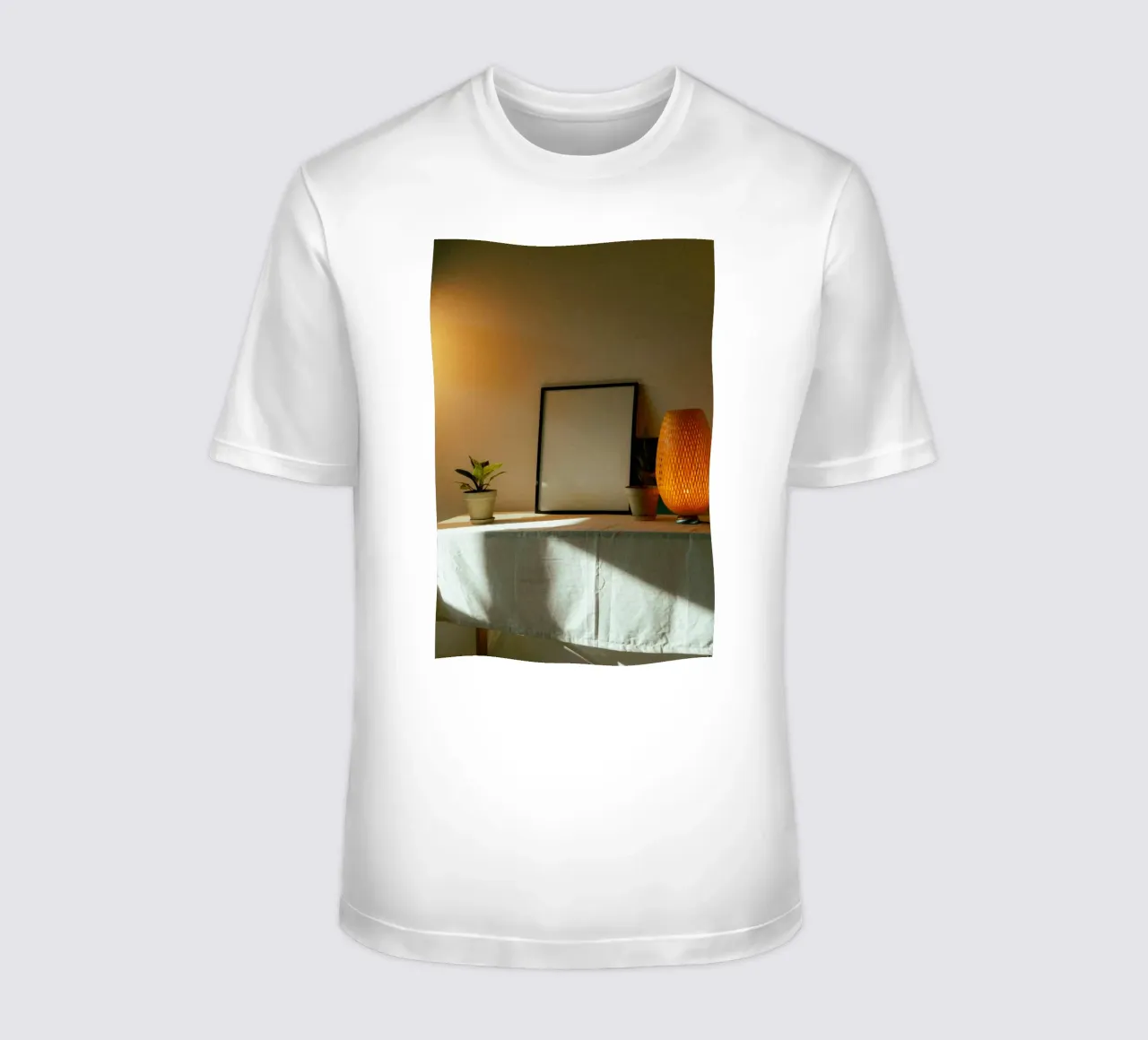 marco marco de fotos camiseta de Earthly Visions