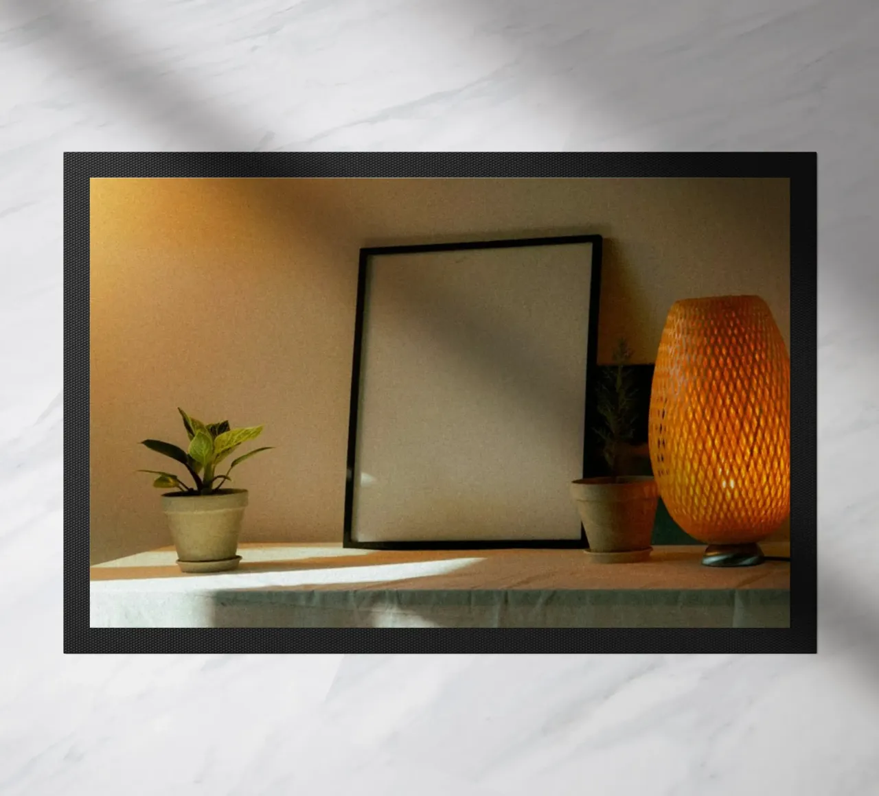 cornice per foto zerbino da Earthly Visions