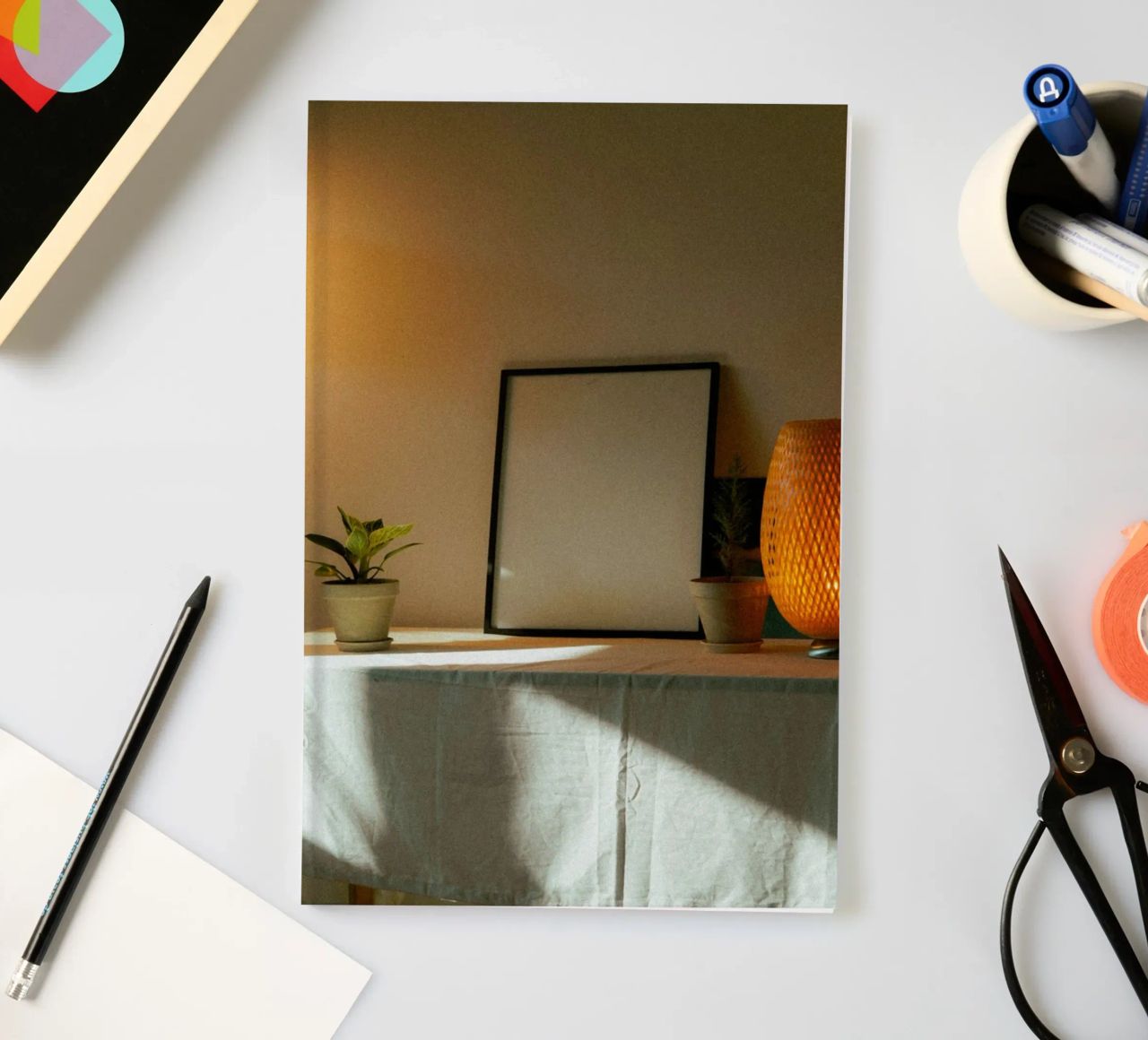 frame picture frame notebook by Earthly Visions