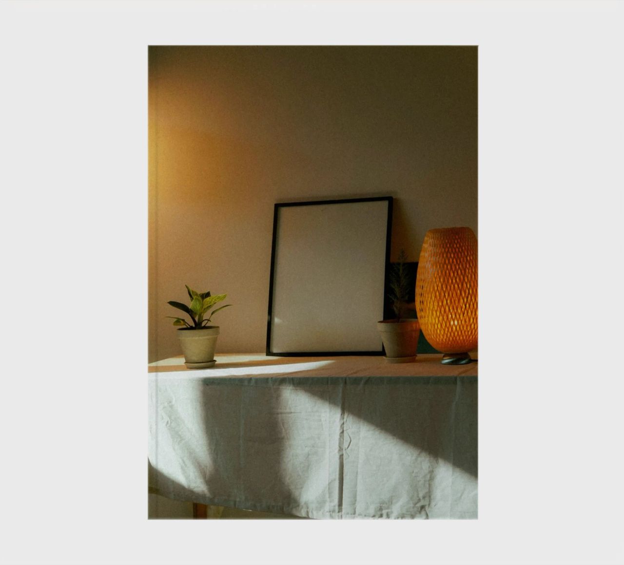 frame picture frame notebook by Earthly Visions