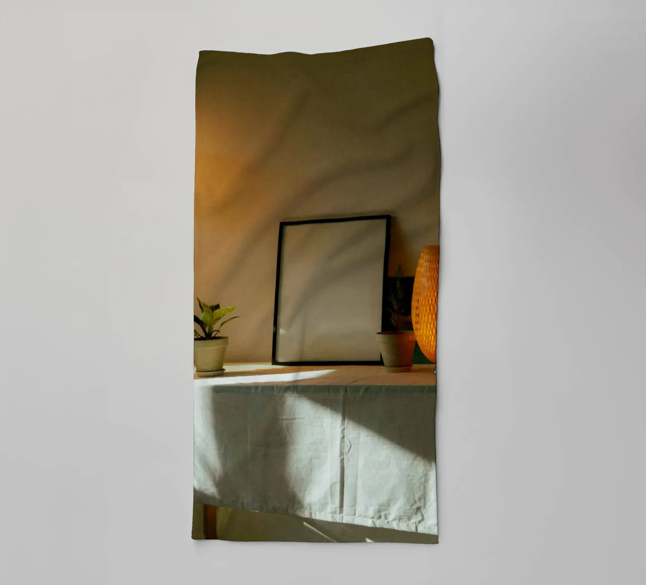 cadre cadre photo serviette de bain de Earthly Visions