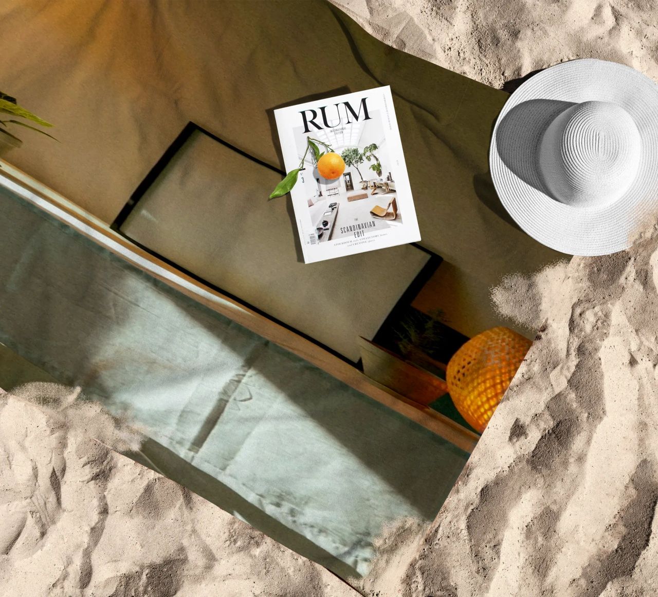 frame picture frame beach towel by Earthly Visions