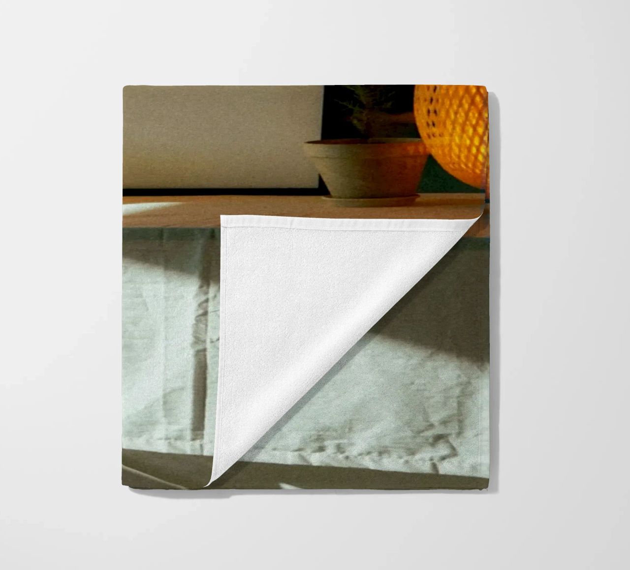 frame picture frame beach towel by Earthly Visions