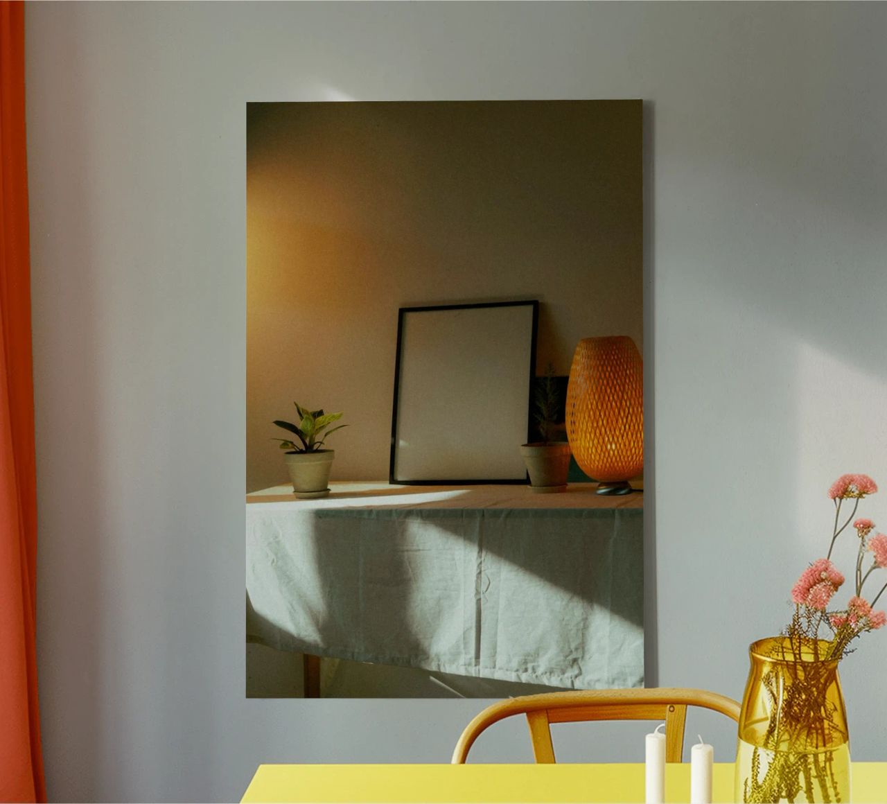 frame picture frame canvas by Earthly Visions