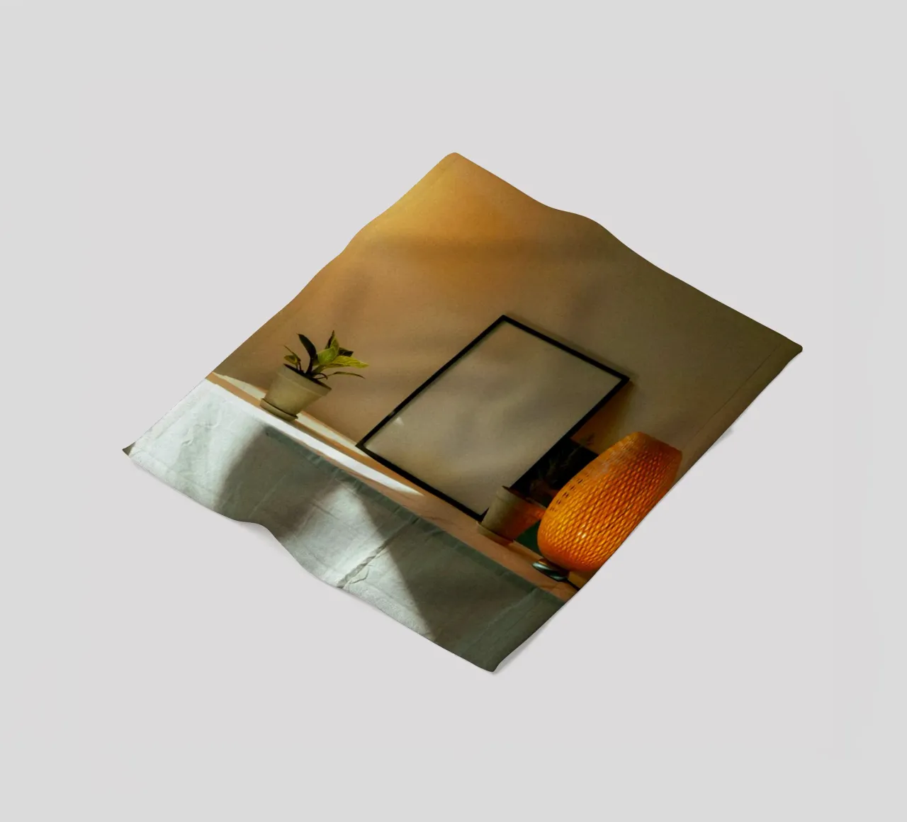 cornice per foto coperta in pile da Earthly Visions