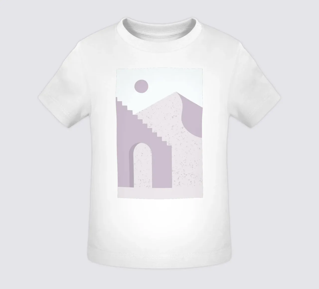 At Its Peak Baby T-Shirt von Studio One