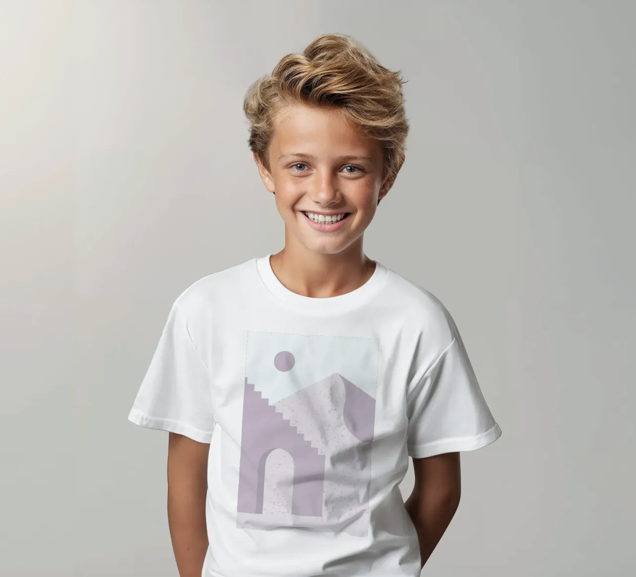 At Its Peak kids t-shirt by Studio One