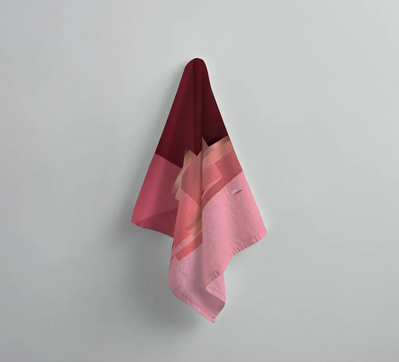 forme geometriche sfere asciugamano da bagno da Earthly Visions