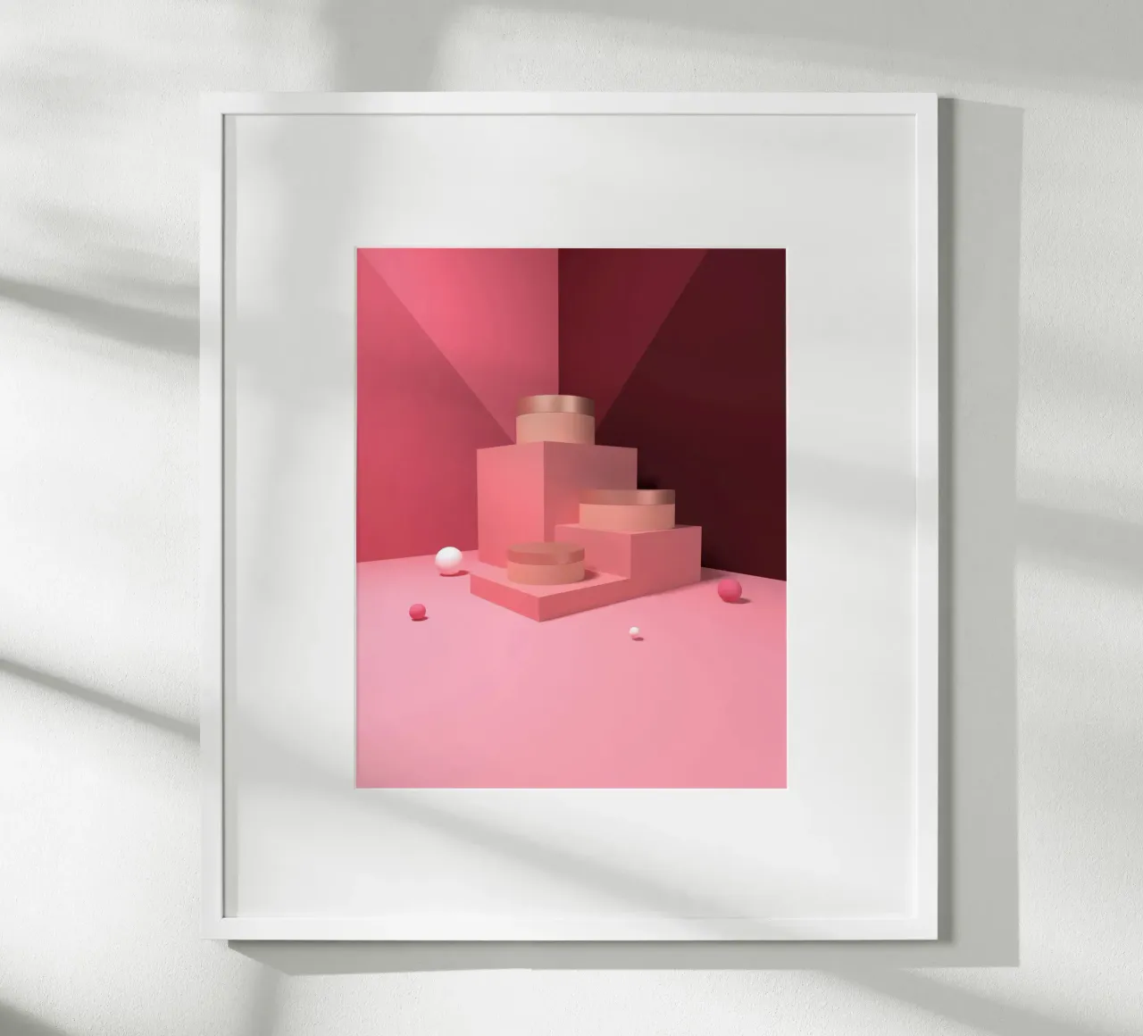 forme geometriche sfere carta hahnemühle da Earthly Visions