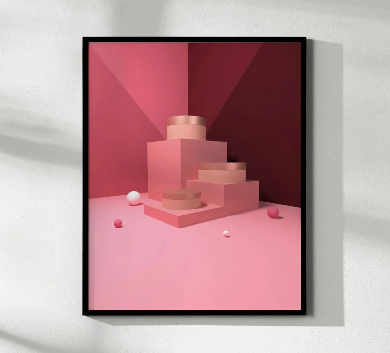 forme geometriche sfere carta hahnemühle da Earthly Visions