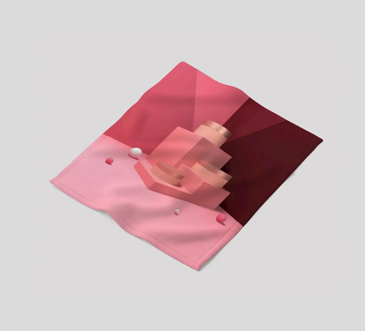 forme geometriche sfere coperta in pile da Earthly Visions