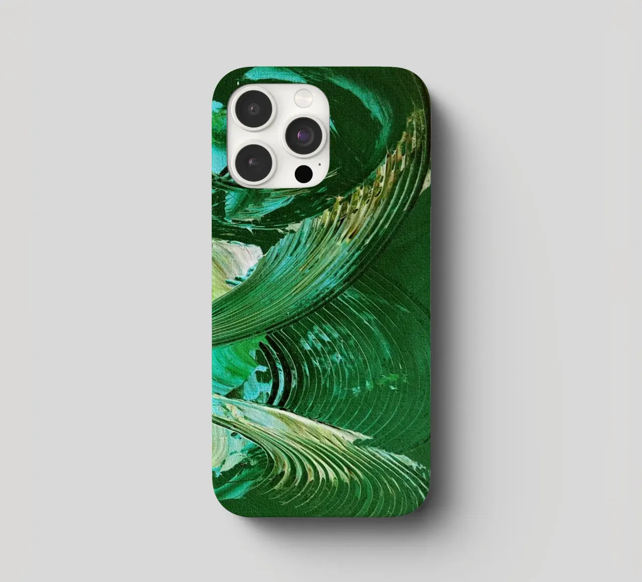 IDEAL GIFT 39 invers iphone case by Thierry Vobmann Abstract painting