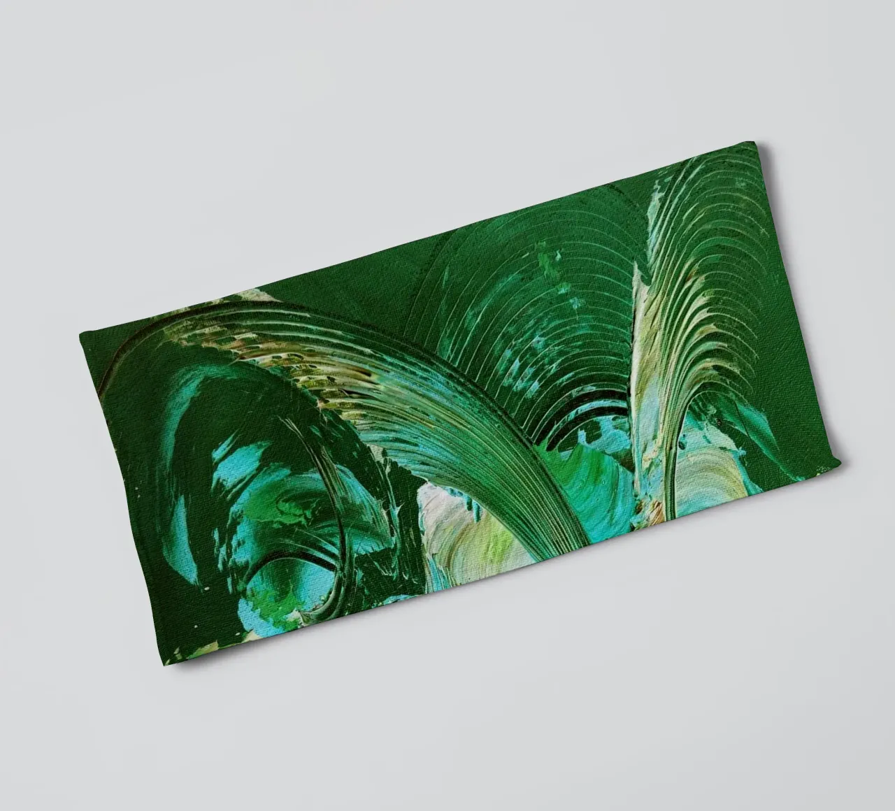 IDEAL GIFT 39 invers asciugamano da bagno da Thierry Vobmann Abstract painting