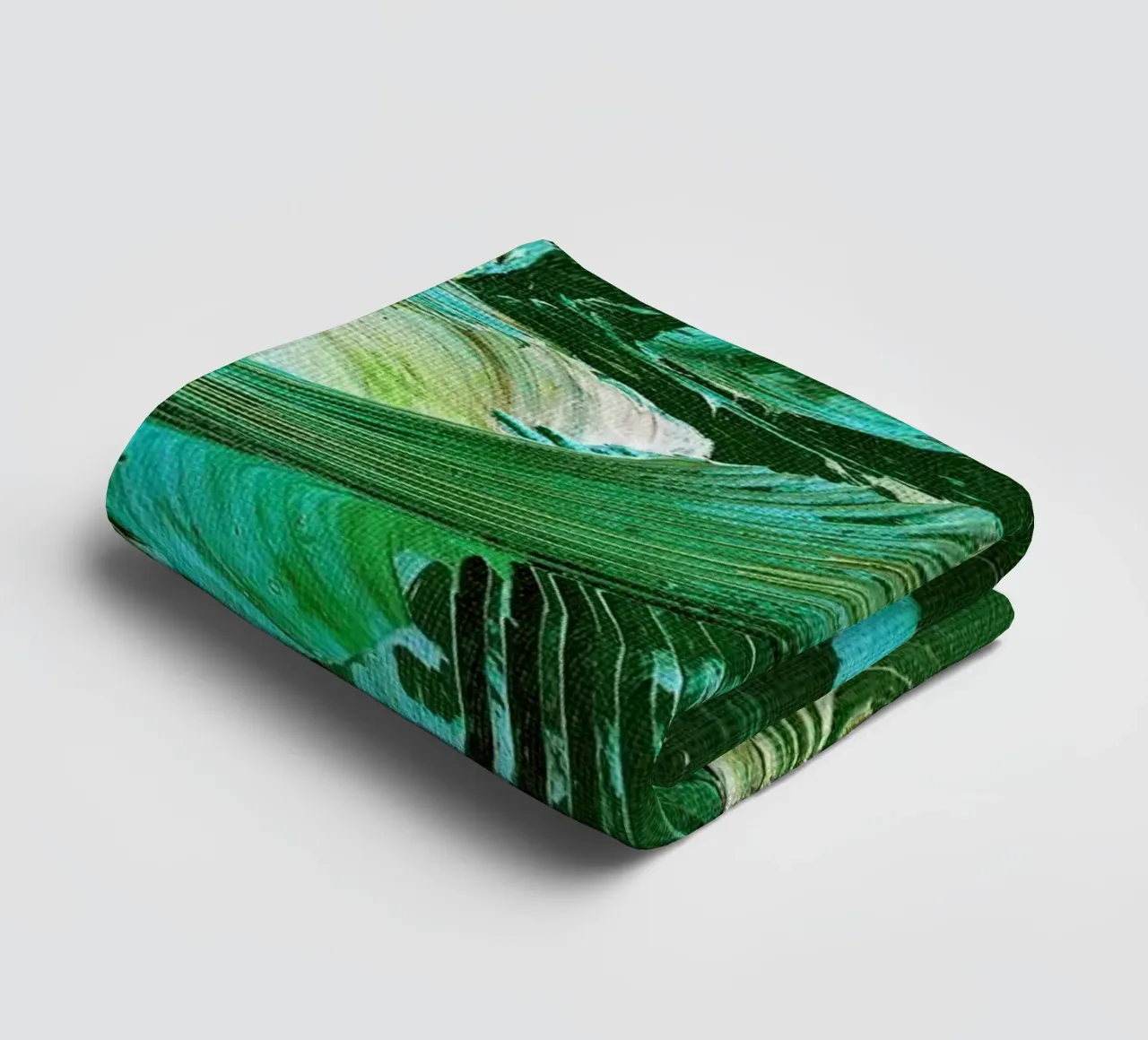 IDEAL GIFT 39 invers asciugamano da bagno da Thierry Vobmann Abstract painting