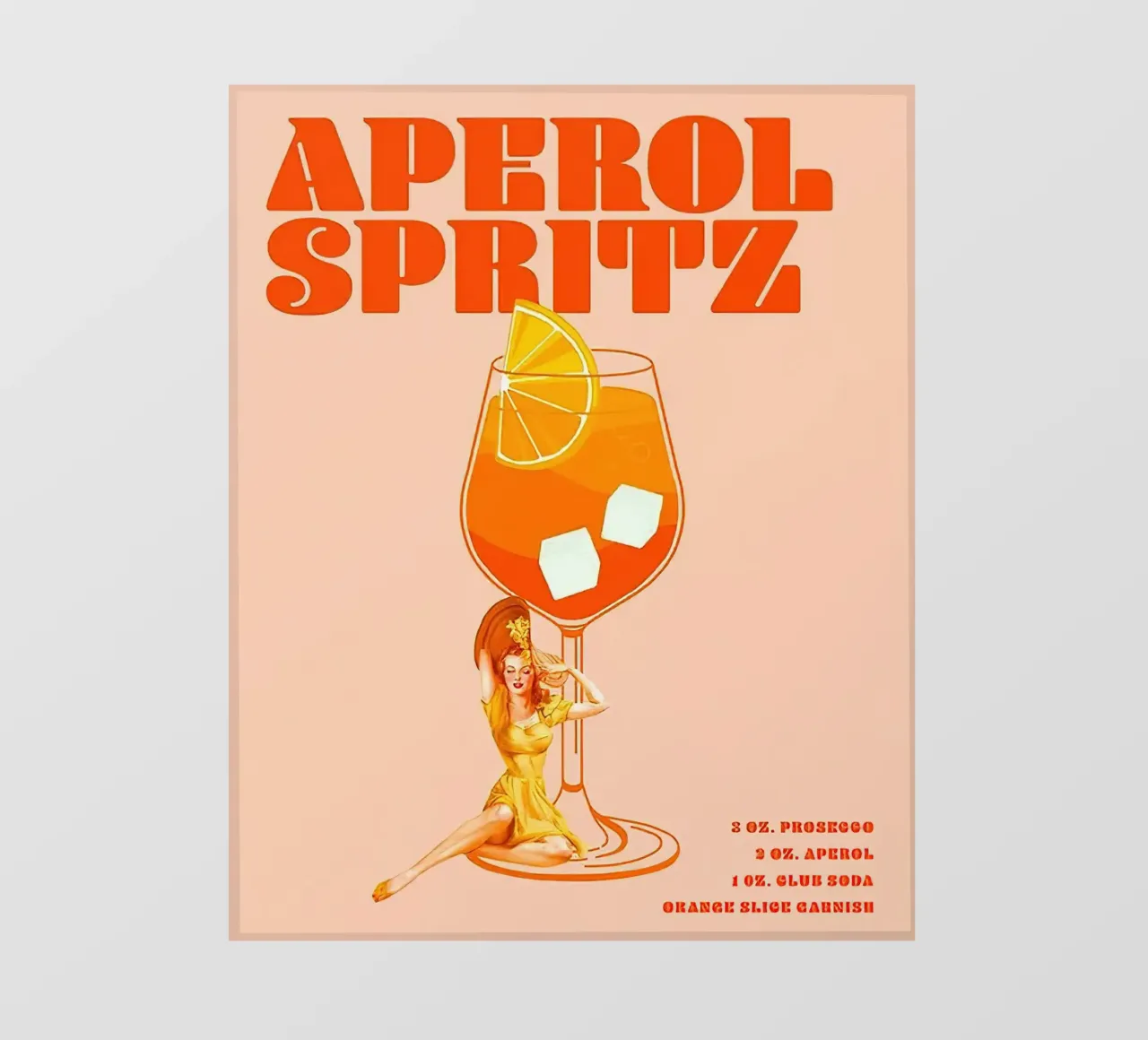Aperol spritz pellicola backlit da MIa_Dispath