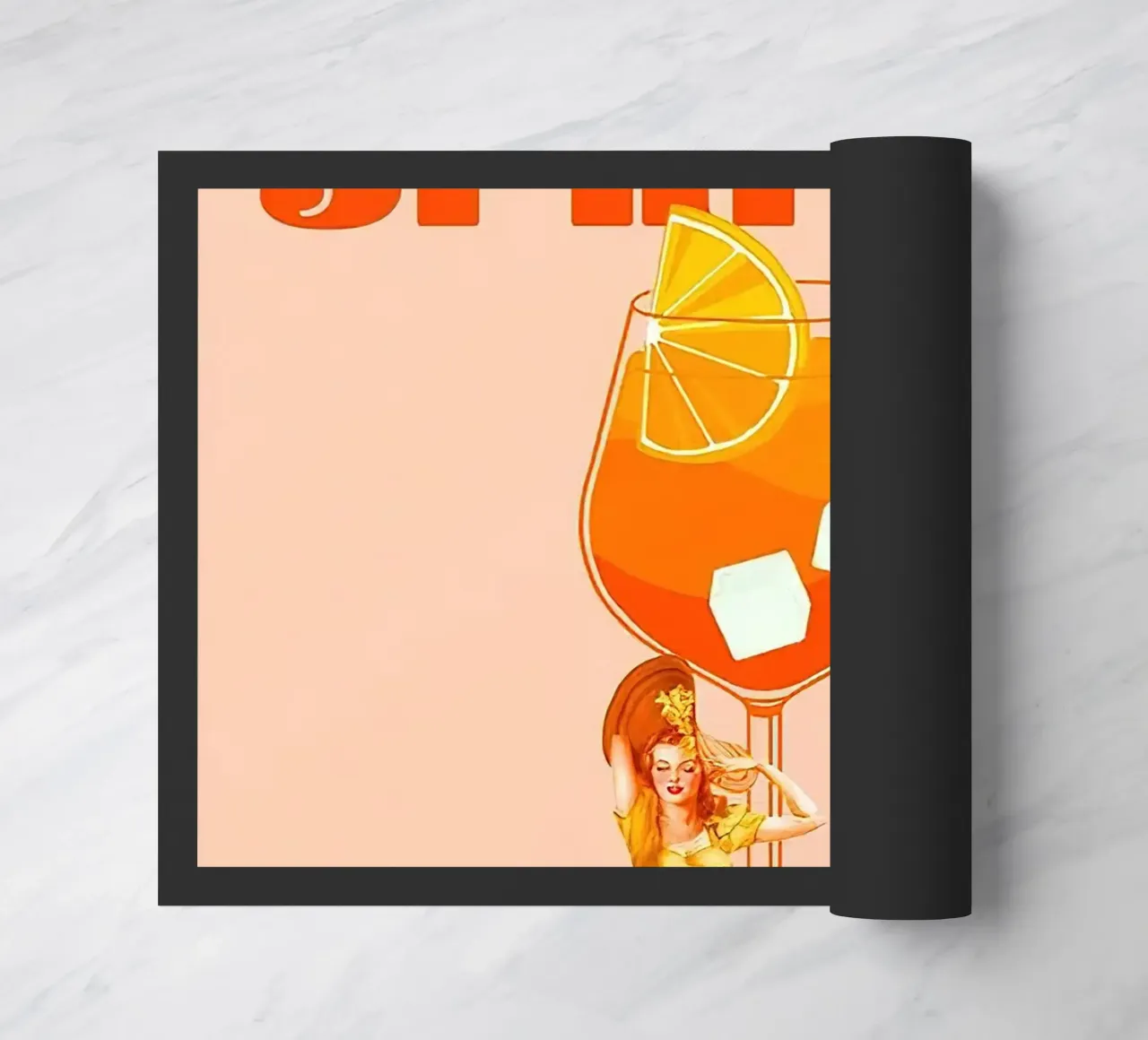 Aperol deurmat van MIa_Dispath