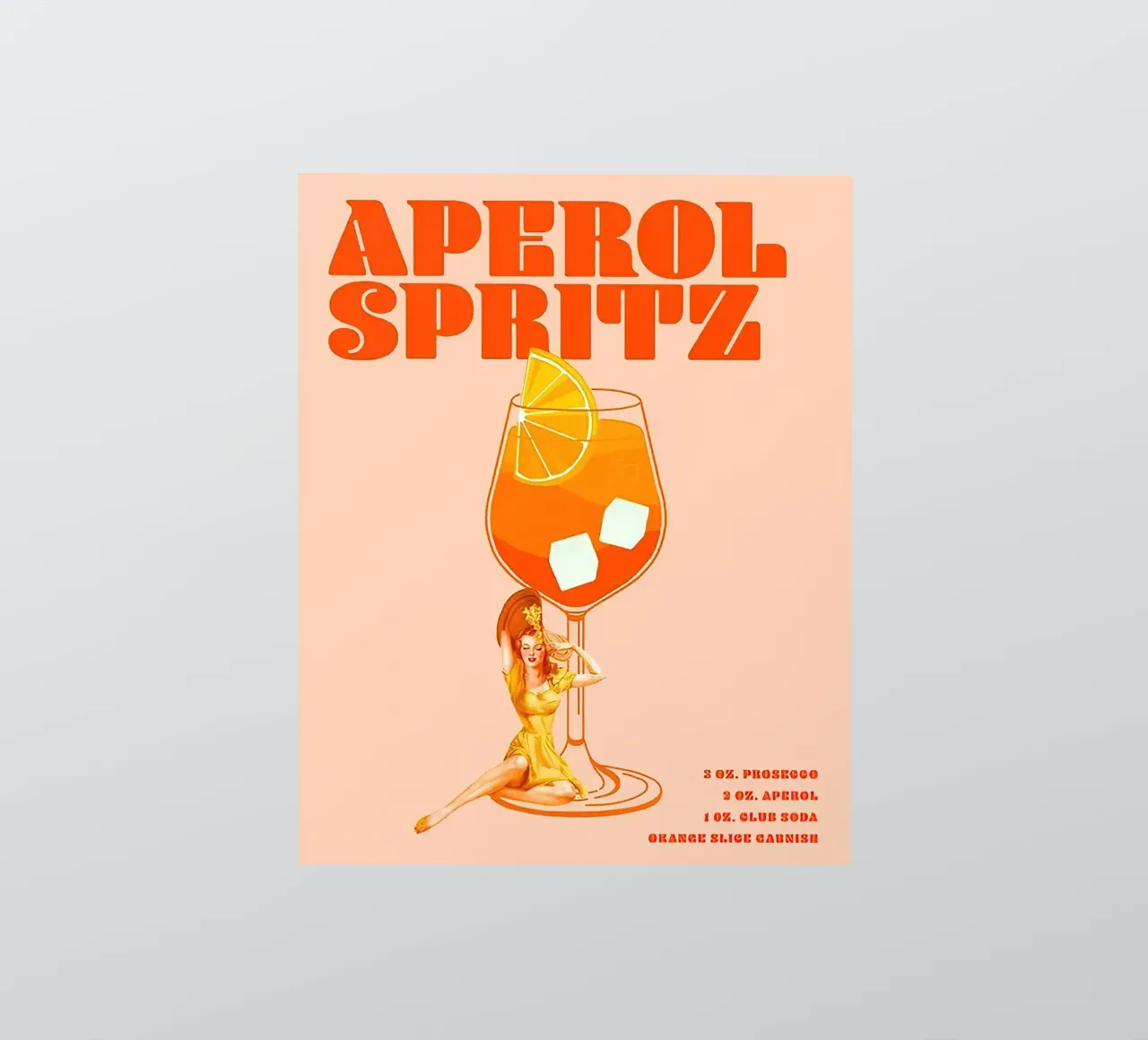 Aperol spritz sticker by MIa_Dispath