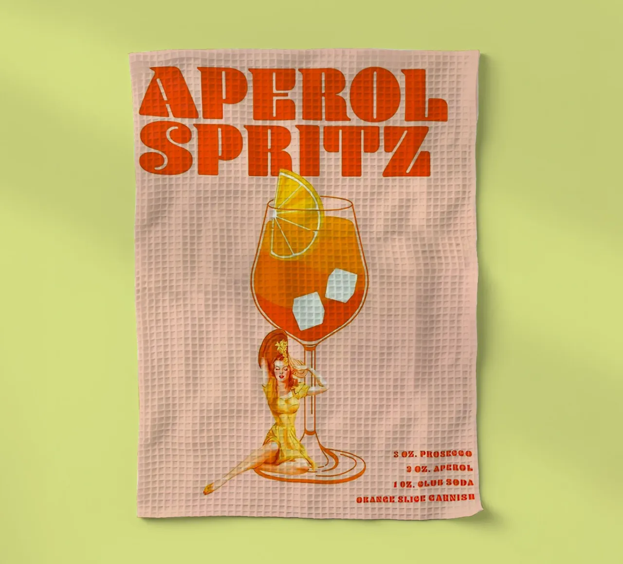 Aperol spritz canovaccio da cucina da MIa_Dispath