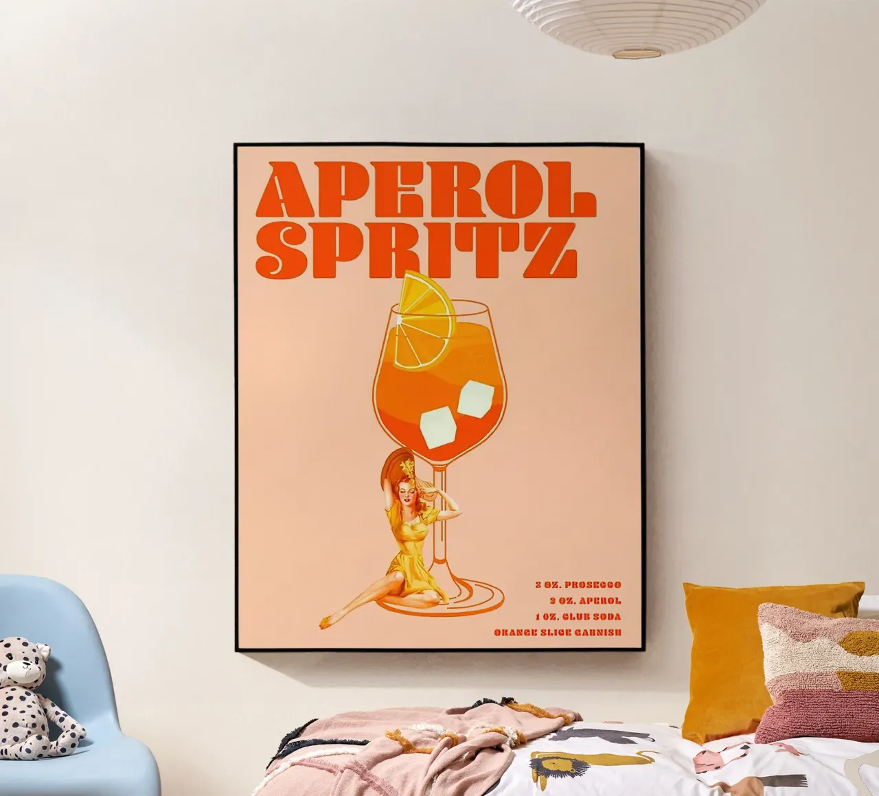 Aperol spritz plexiglass da MIa_Dispath