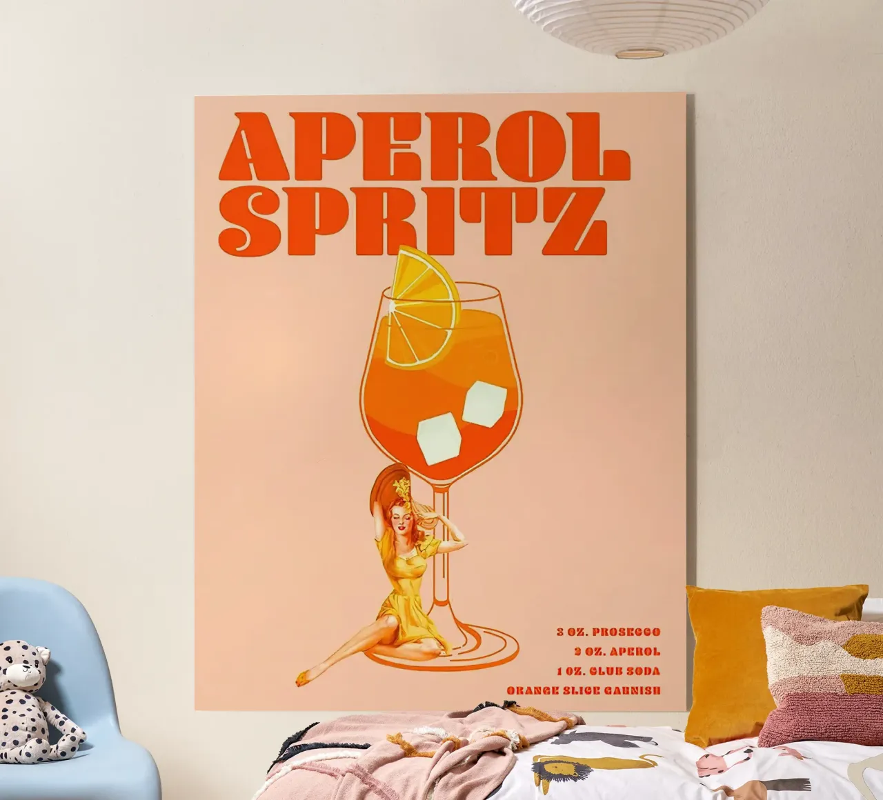 Aperol spritz plexiglass da MIa_Dispath