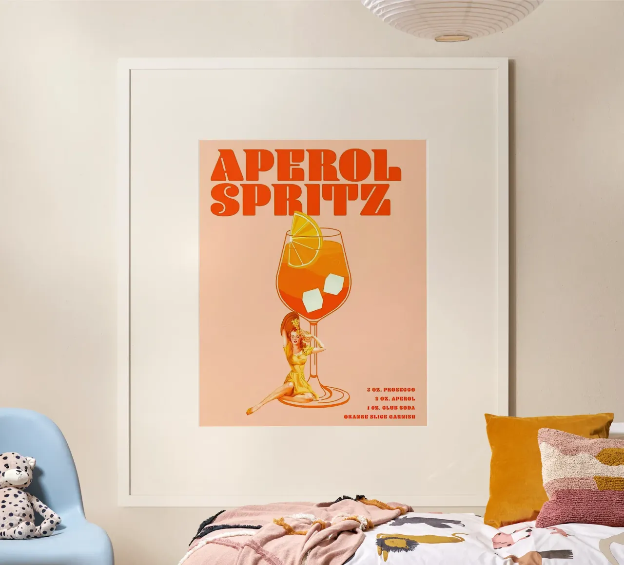 Aperol spritz poster van MIa_Dispath