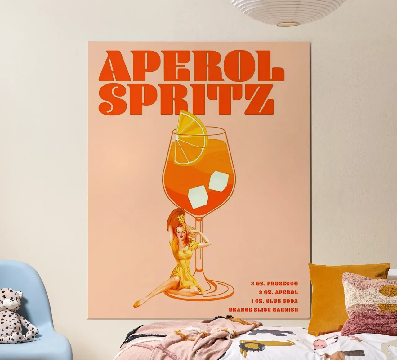 Aperol spritz poster van MIa_Dispath