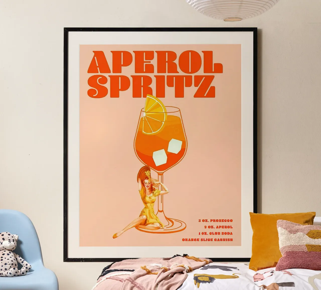 Aperol spritz poster van MIa_Dispath