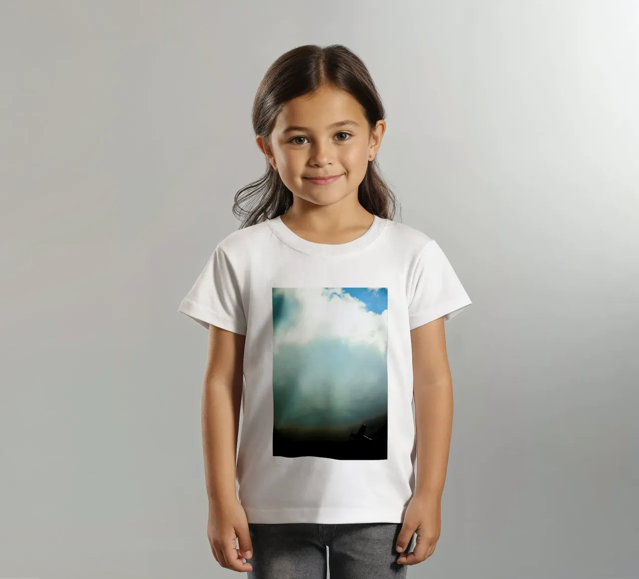 Aerobatics II Kinder T-Shirt von Tal Paz-Fridman