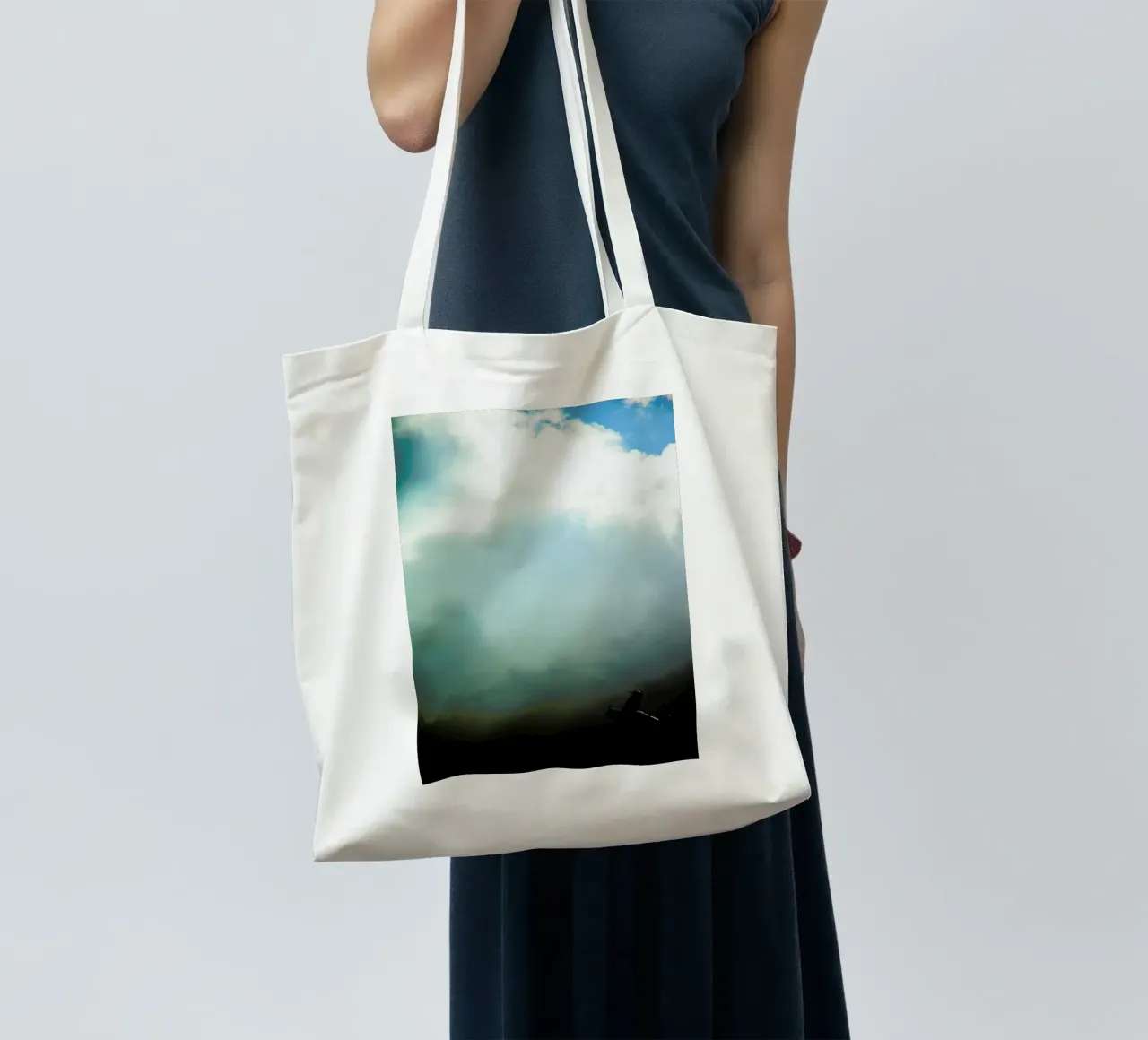 Aerobatics II tote bag by Tal Paz-Fridman