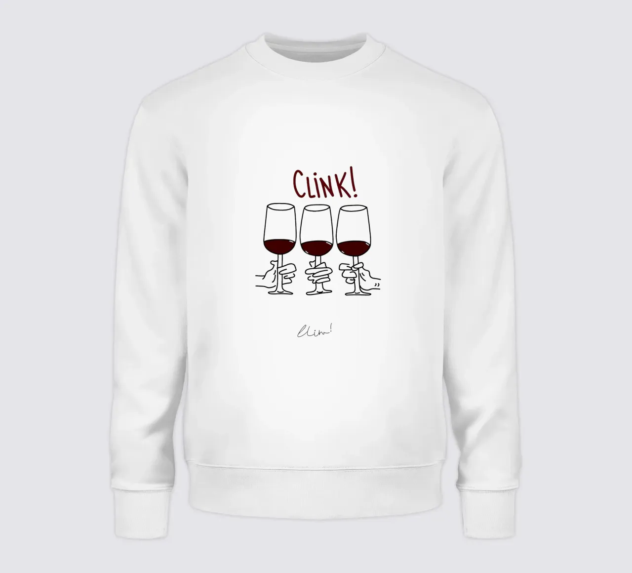 Klirren Klirren Sweatshirt von Mildred Store