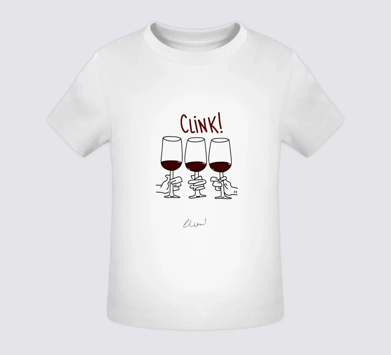 Clink Clink maglietta neonato da Mildred Store