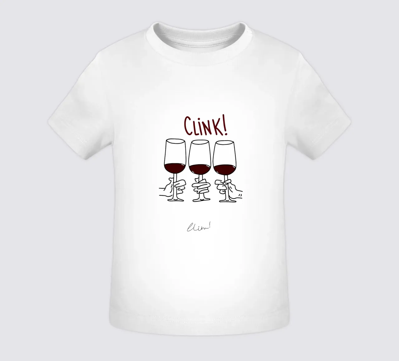 Clink Clink maglietta neonato da Mildred Store