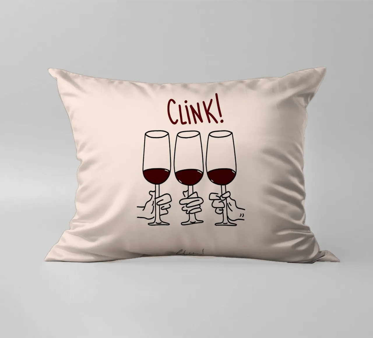 Clink Clink cuscino da Mildred Store