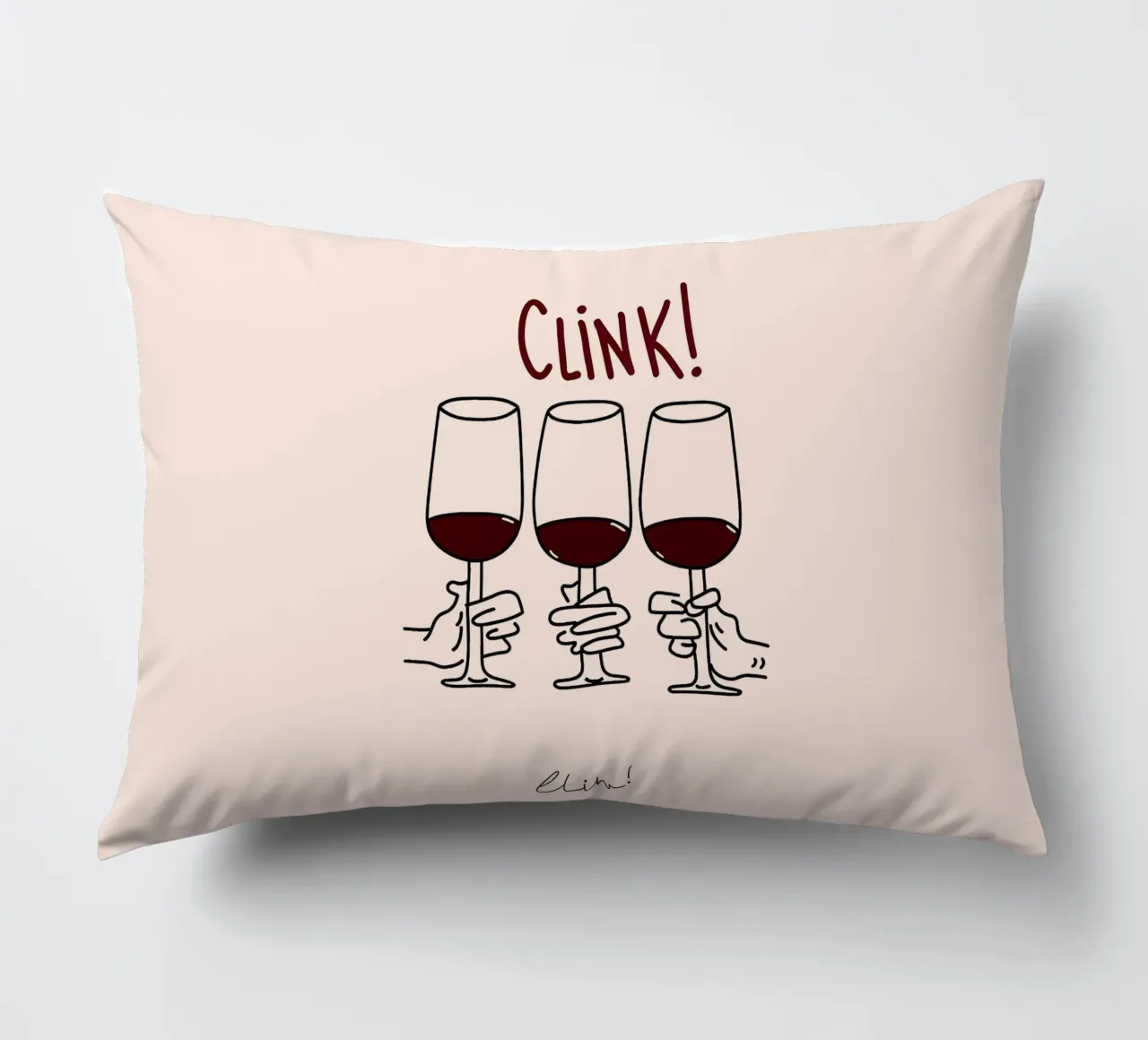 Clink Clink cuscino da Mildred Store