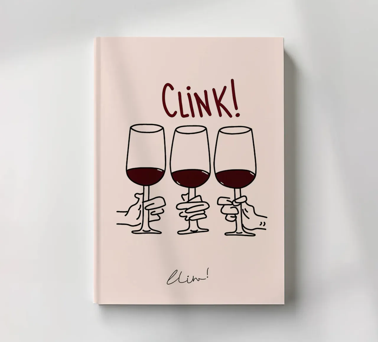 Clink Clink notebook by Mildred Store