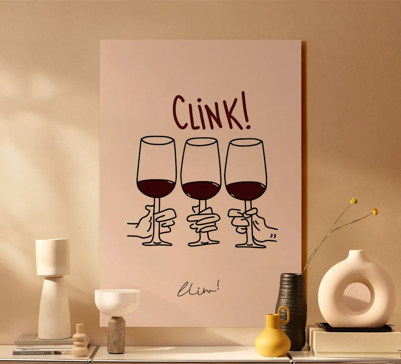 Clink Clink plexiglass da Mildred Store