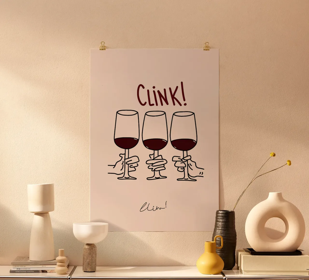 Clink Clink carta hahnemühle da Mildred Store