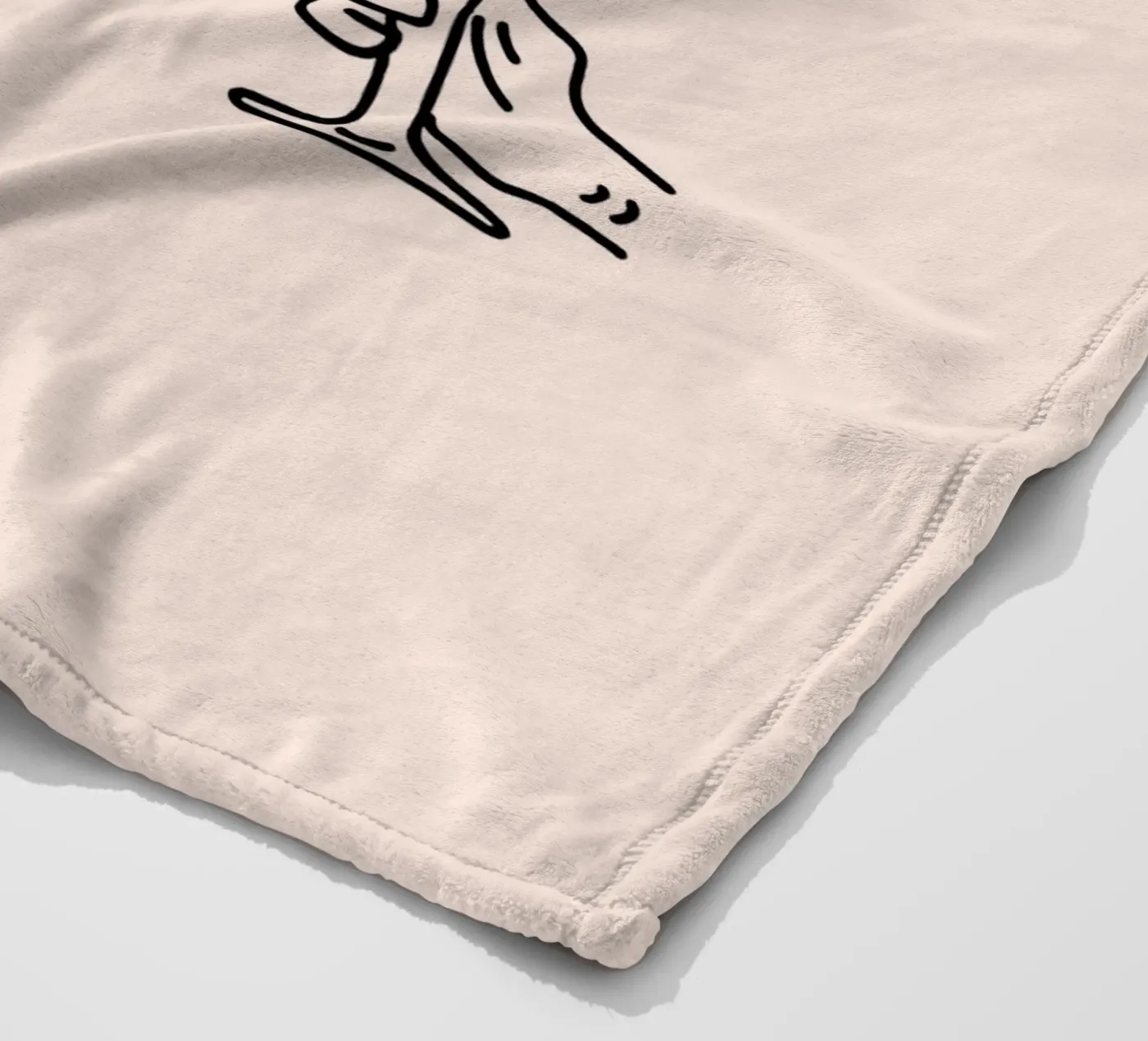 Klink Klink fleecedeken van Mildred Store