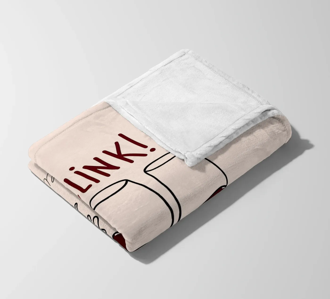 Klink Klink fleecedeken van Mildred Store