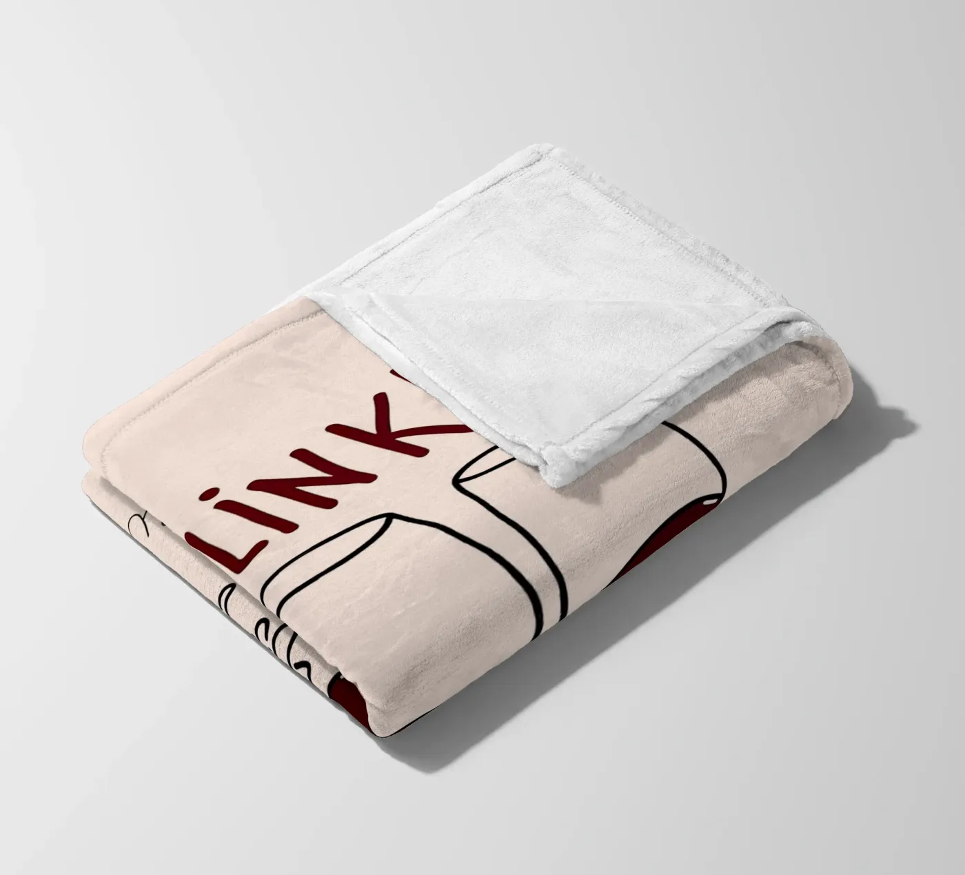 Klink Klink fleecedeken van Mildred Store