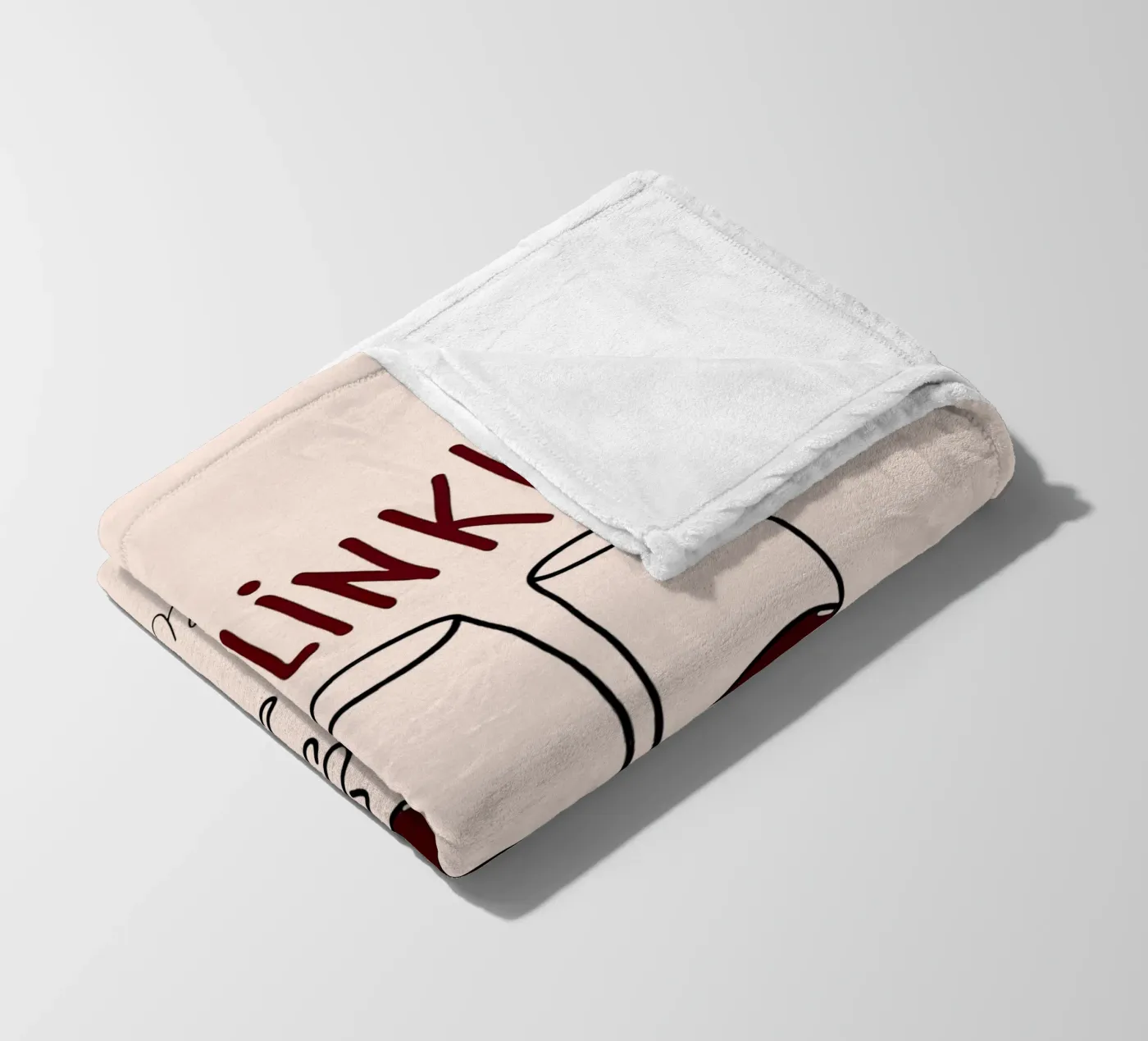 Klink Klink fleecedeken van Mildred Store