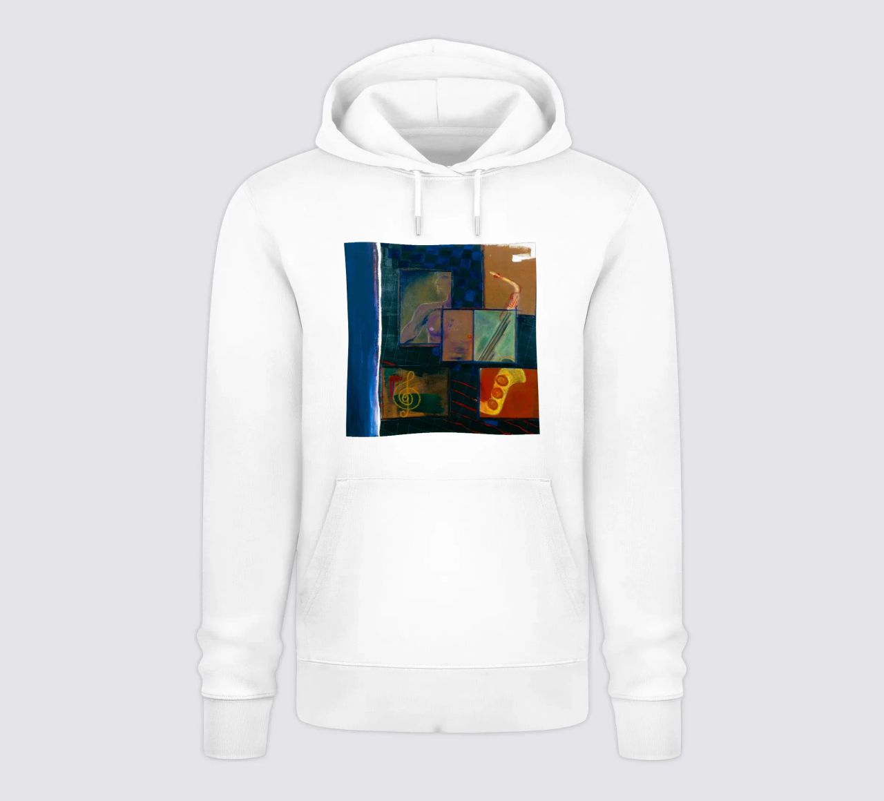 JAZZ felpa con cappuccio da Vintage Van Gogh