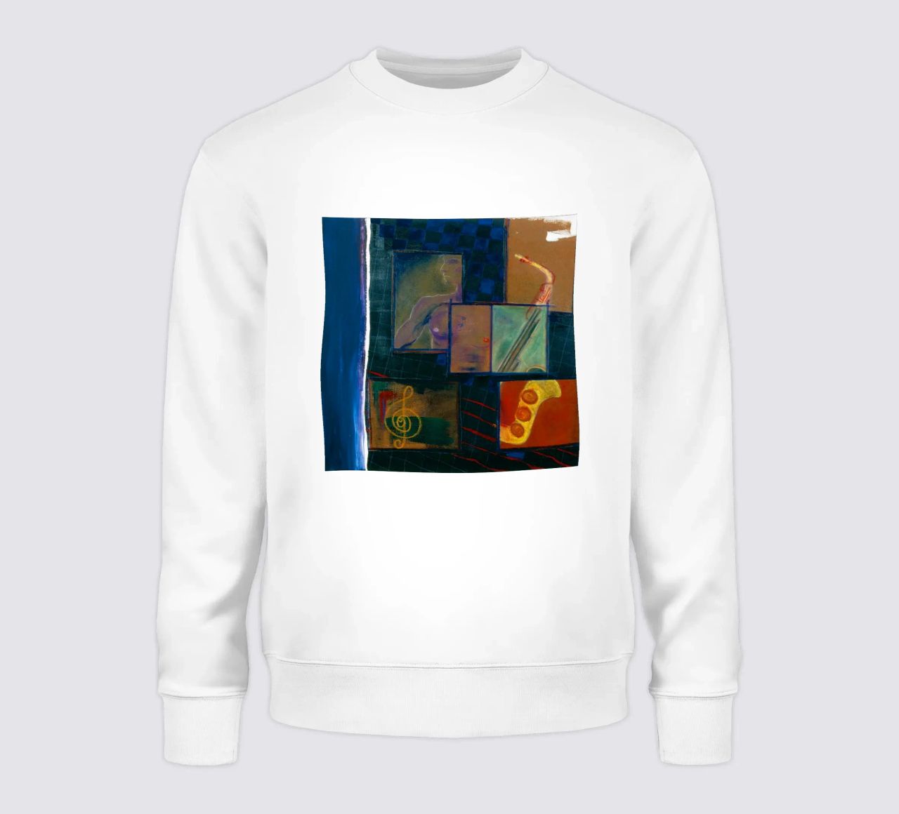 JAZZ felpa da Vintage Van Gogh