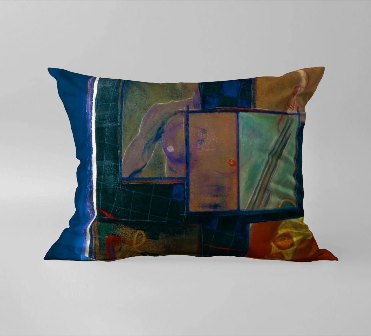 JAZZ cuscino da Vintage Van Gogh