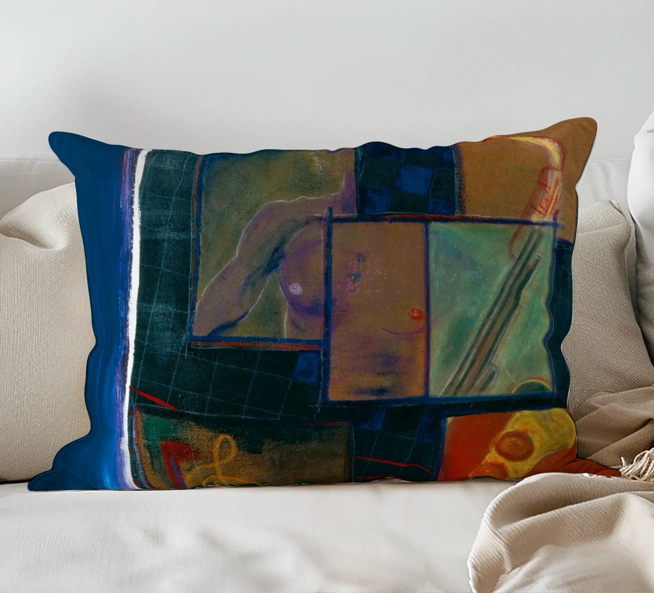 JAZZ cuscino da Vintage Van Gogh