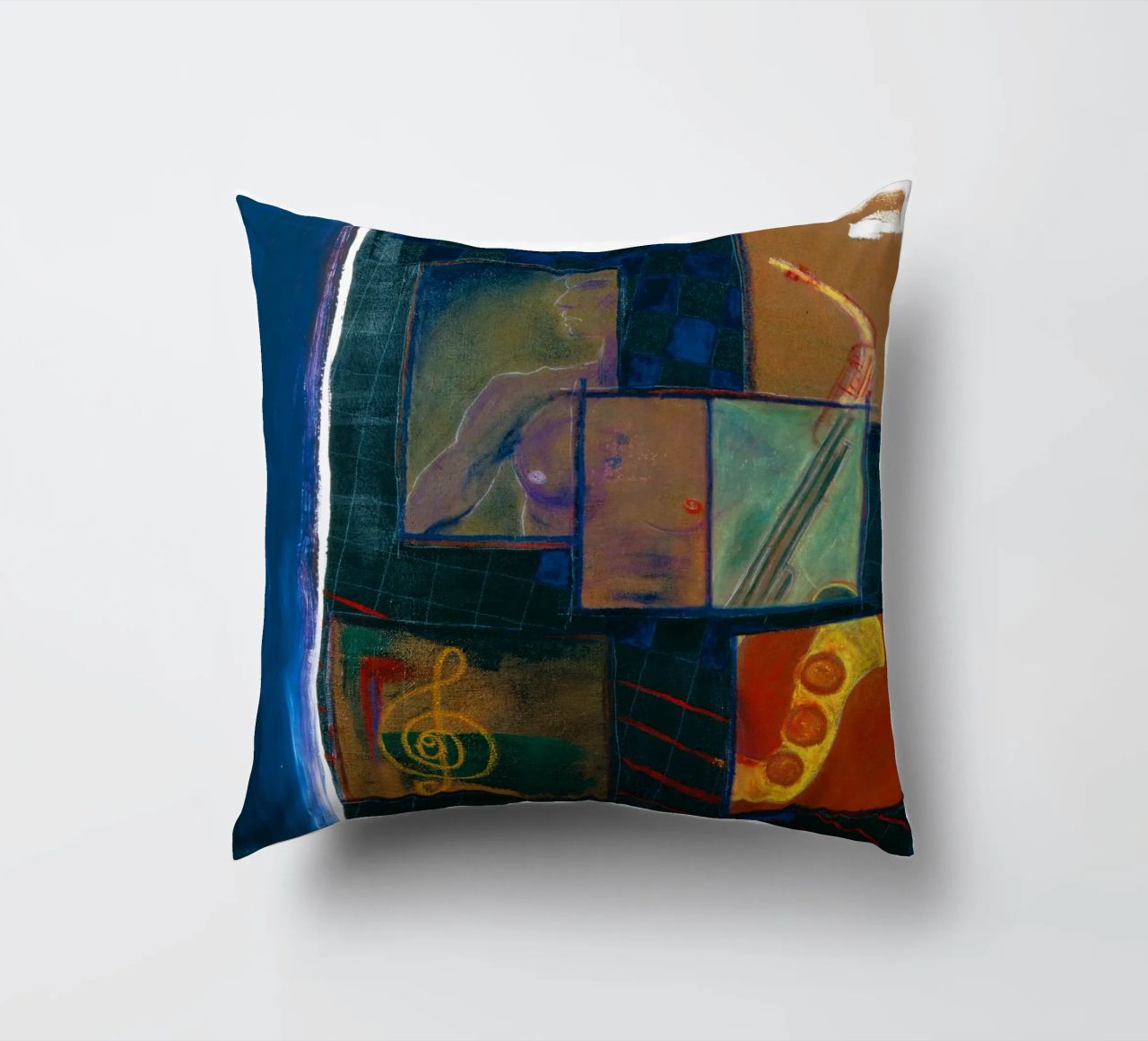 JAZZ cuscino da Vintage Van Gogh
