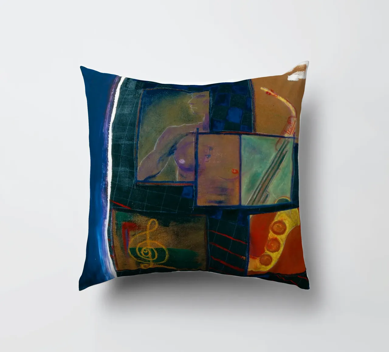 JAZZ cuscino da Vintage Van Gogh