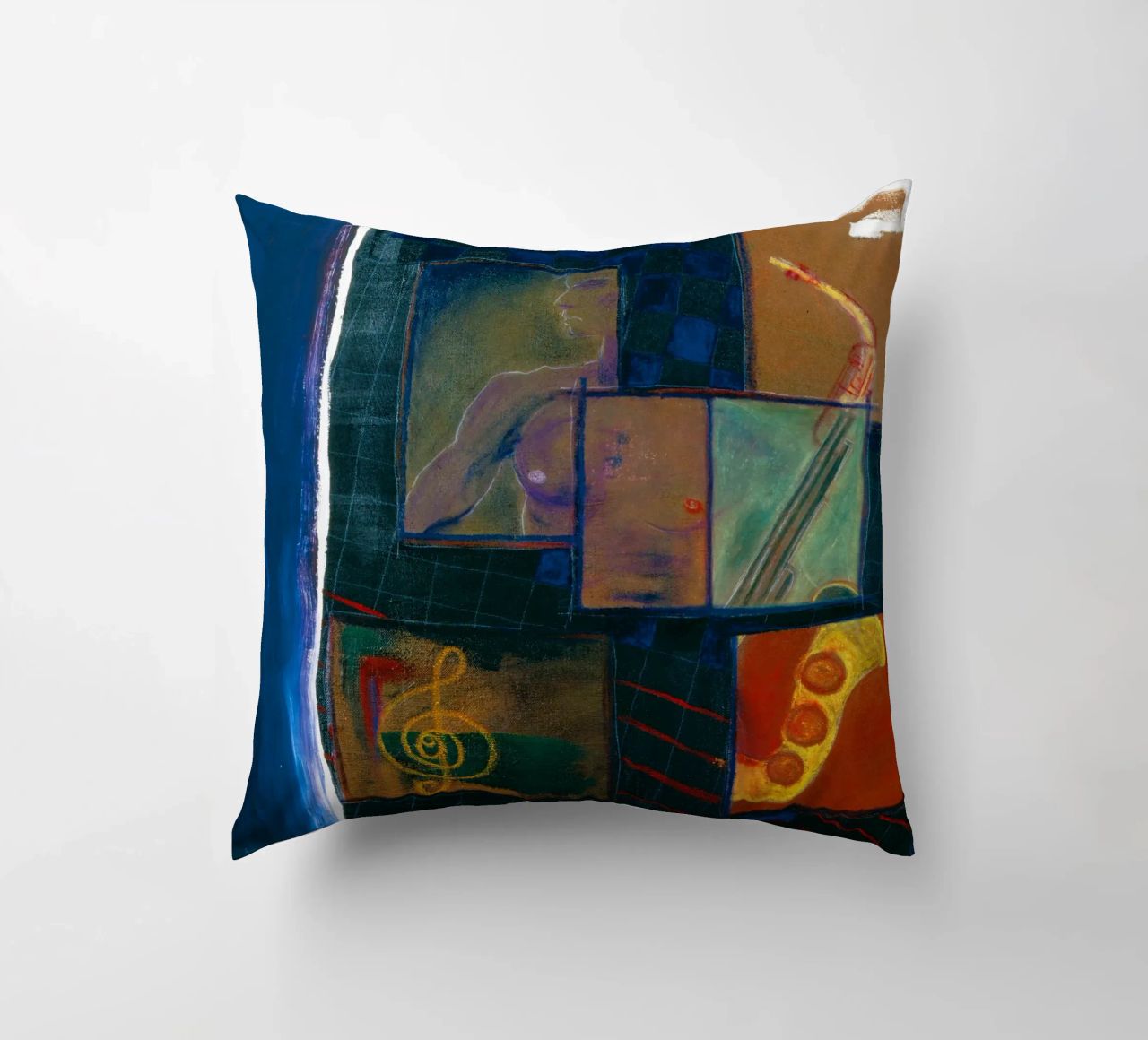 JAZZ cuscino da Vintage Van Gogh